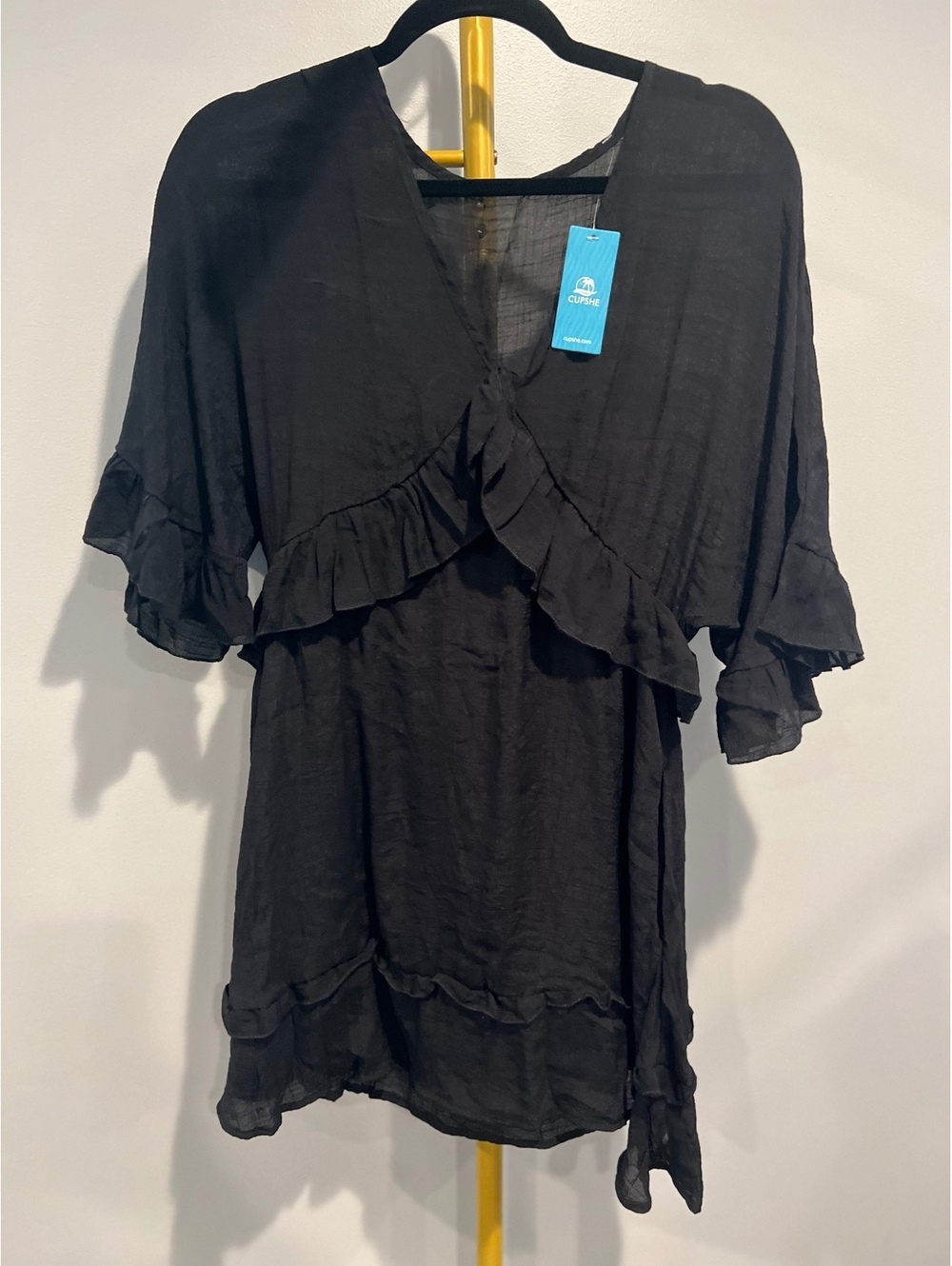 NWT CUPSHE Ruffle Dress